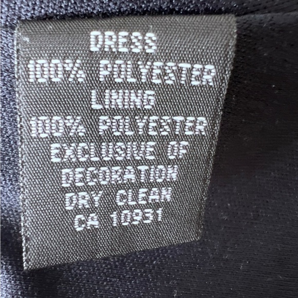 Laura Plus Navy Blue Shift Dress Size 18 Formal - Picture 13 of 13